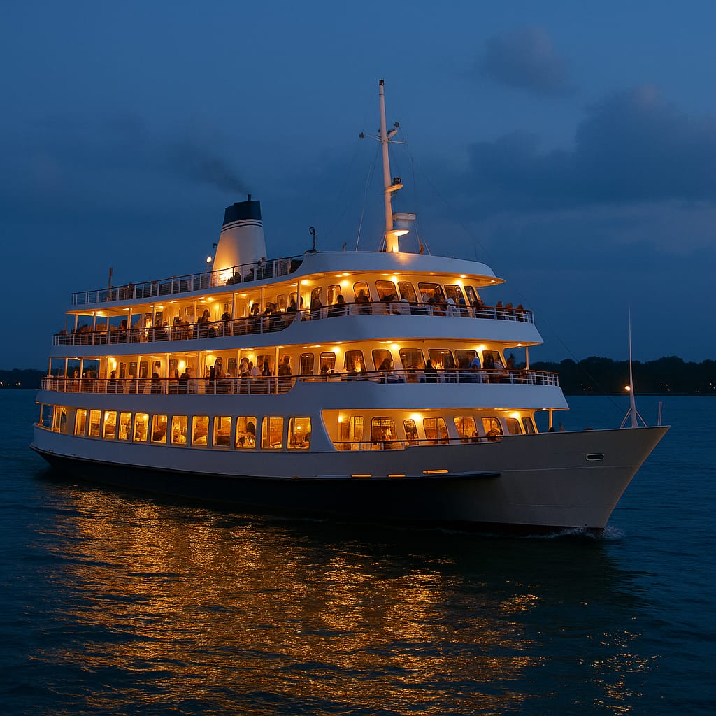 Party-Cruise in Goa